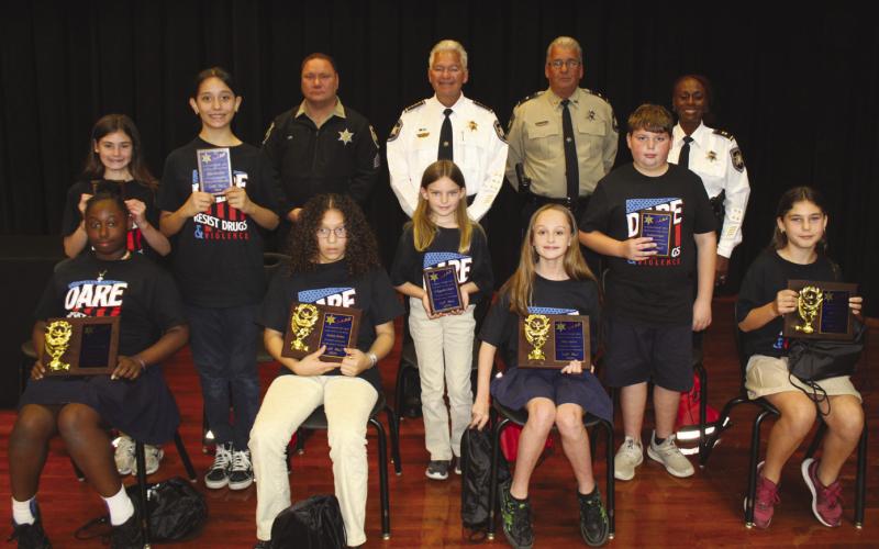 St. Bernard Sheriff ’s Office Holds D.A.R.E. Program Graduations