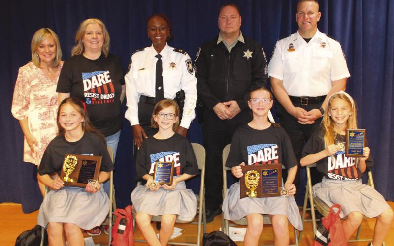 St. Bernard Sheriff ’s Office Holds D.A.R.E. Program Graduations