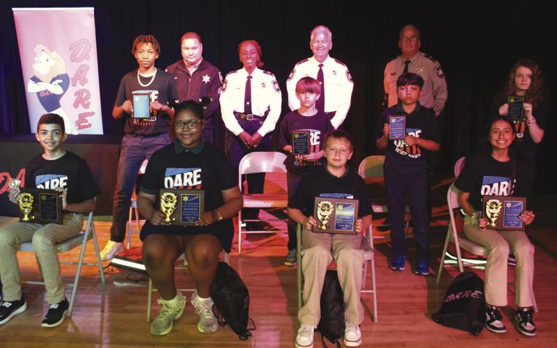 St. Bernard Sheriff ’s Office Holds D.A.R.E. Program Graduations