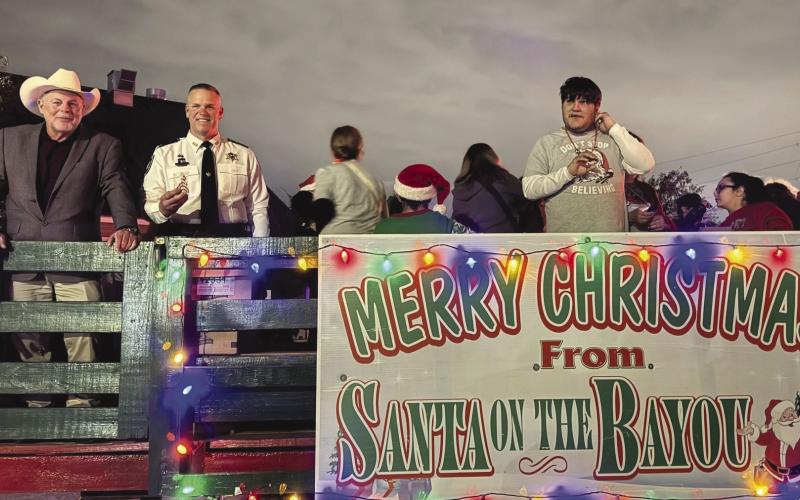 St. Bernard Parish Government Host Annual Christmas at the Complex Celebration