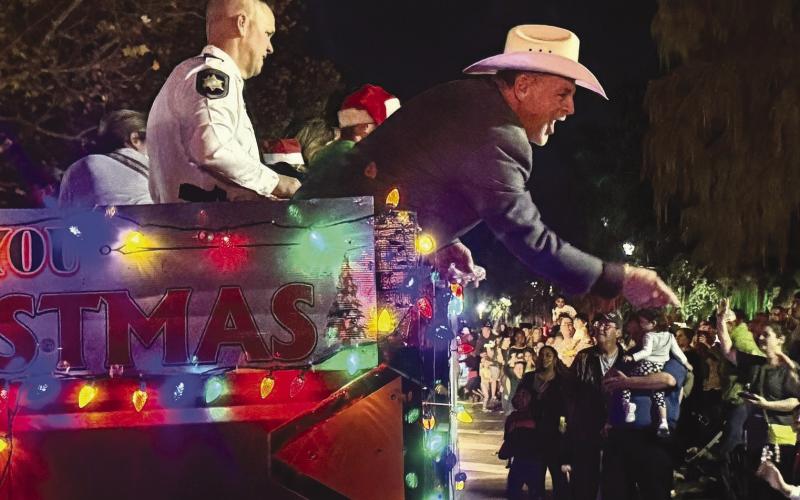 St. Bernard Parish Government Host Annual Christmas at the Complex Celebration