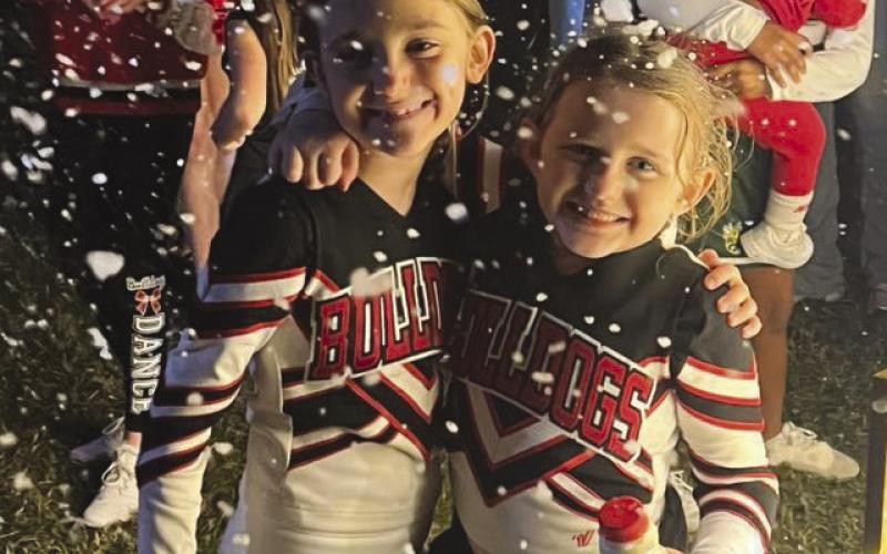On the evening of Friday, December 12, the St. Bernard Parish Government hosted its annual Christmas at the Complex. As usual, this event featured a holiday parade, tree lighting ceremony, and general holiday celebrations for any residents who attended.