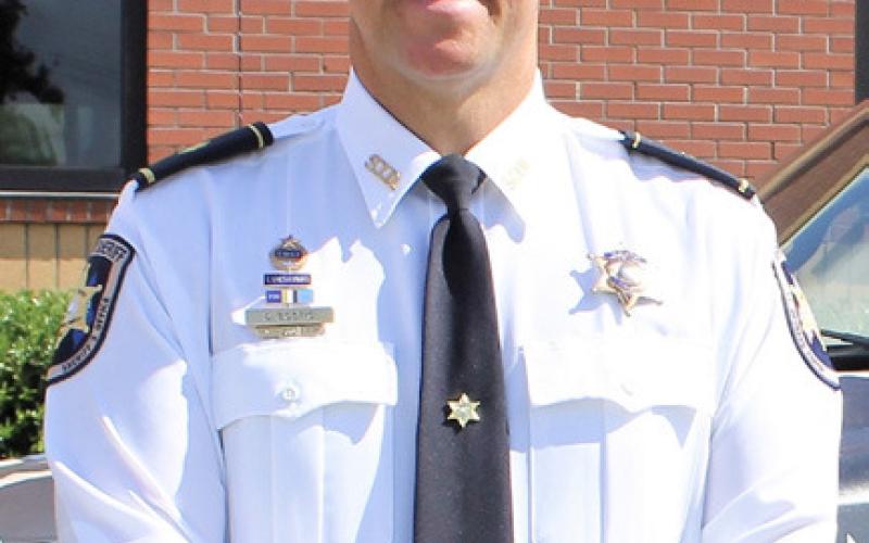 Maj. Daniel Bostic, Special Investigations Division Commander SBSO 2001-present U.S. Army Reserves Sergeant 1998-2004