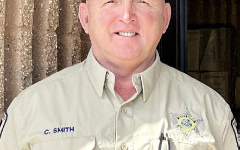 Dep. Curtis Smith, Corrections Division, Juvenile Detention Center SBSO 2020-2022, 2023-present U.S. Army Master Sergeant 1988-2020