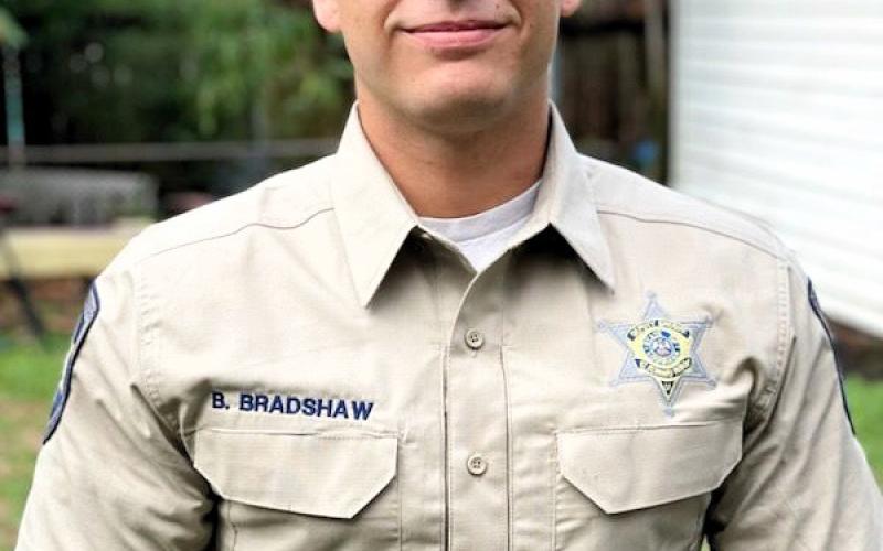 Dep. Benjamin Bradshaw, Corrections Division SBSO 2024-present U.S. Navy Seaman Recruit E1 2019-2023