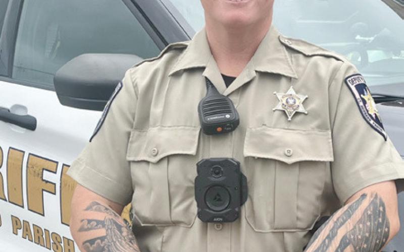 Dep. Danielle Lewis, Field Operations Bureau Patrol Division SBSO 2024-present Ascension Parish Sheriff’s Office 2022-24 Harrisburg Police Department 2012-22 Mississippi Army National Guard Sergeant First Class E 2014