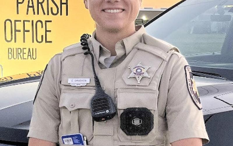 Dep. Chloe Orgeron, Field Operations Bureau Patrol Division JPSO 2018-2022 SBSO 2023-present U.S. Air National Guard Master Sergeant E-7 2013-present