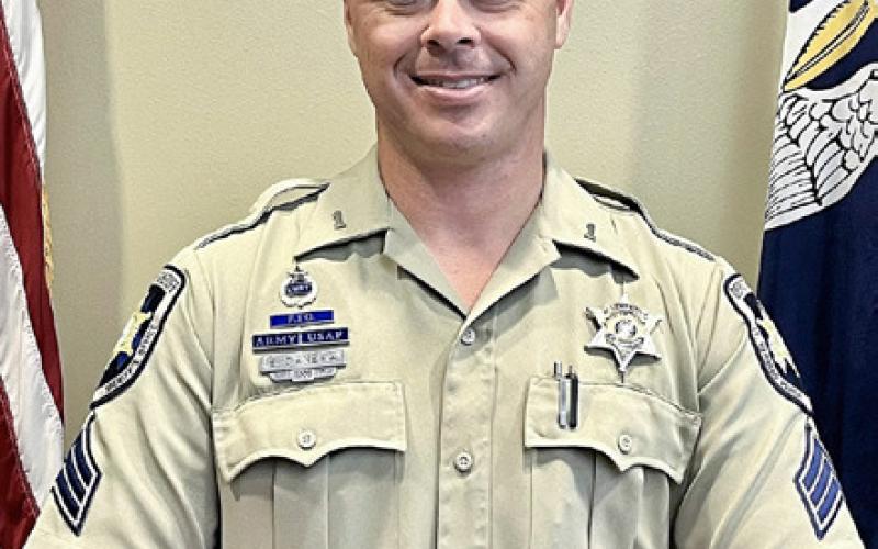 Sgt. Brian Canepa, Special Operations Division Recruiter SBSO 2008-present Louisiana Army National Guard Sergeant First Class, 2006-present