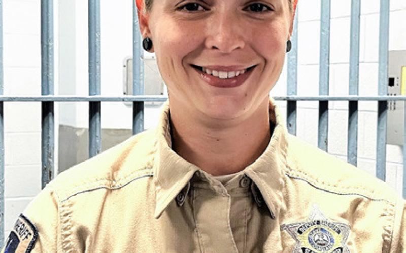 Dep. Alexis Pell, Corrections Division SBSO 2023-present U.S. Army 2013-2016 U.S. Army Reserves 2016 2020 Louisiana Army National Guard Specialist E-4 2020-present