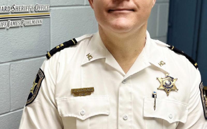 Capt. Adrian Chalona, Corrections Division SBSO 1998-present U.S. Air Force Senior Airman 1992-1996 U.S. Army Specialist 1996 1999