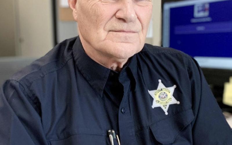 Lt. Walter Geiser, Civil Division SBSO 2000-present U.S. Army Sergeant 1st Class 1959-1979