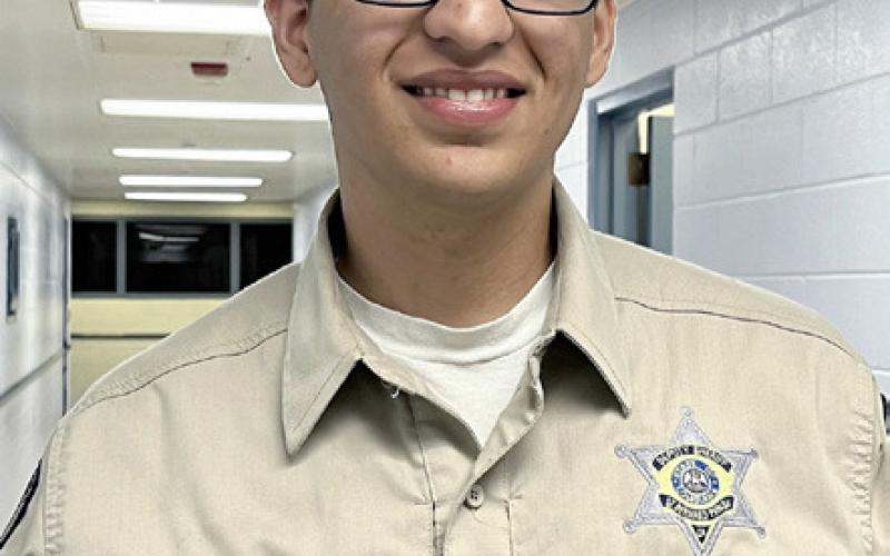 Dep. Anthony Pellerano, Corrections Division SBSO 2023-present Louisiana Army National Guard Specialist E-4 2020-present