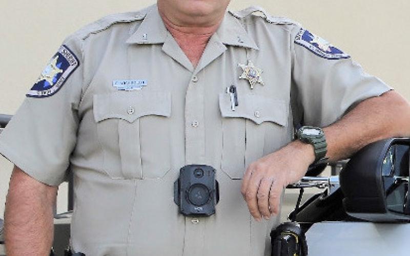 Dep. Eric Wickboldt, Field Operations Bureau Patrol Division JPSO 2010-2011 SBSO 2011-present U.S. Marines 1st Sergeant 1988-2008