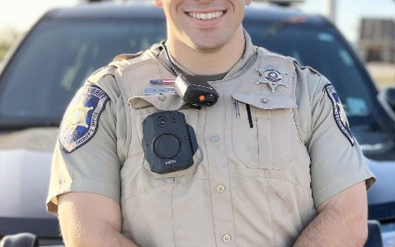 Dep. Bryce Perez, Field Operations Bureau Patrol Division SBSO 2023-present University of Lafayette Police Department 2016-2019 U.S. Army Infantry Captain 2019-2023