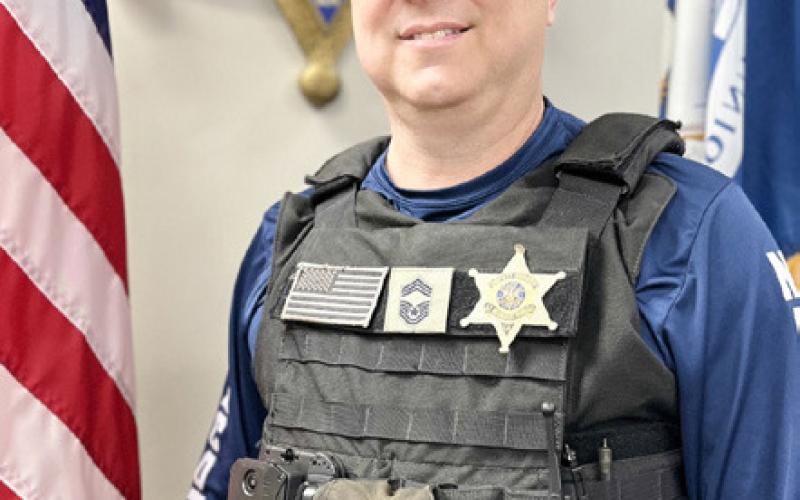 Agent James Wood, Special Investigations Division Narcotics Unit SBSO 1993-1997, 2016-present U.S. Air Force Chief Master Sergeant 1988-2016