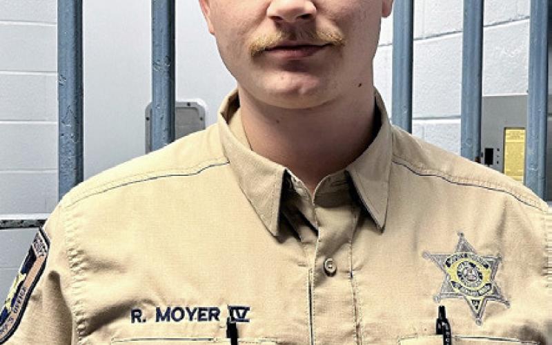 Dep. Robert Moyer IV, Corrections Division SBSO 2023-present U.S. Marines Sergeant 2019 2023