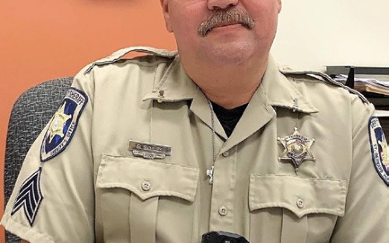 Sgt. Richard Skyles, Field Operations Bureau Patrol Division SBSO 2007-present U.S. Army Sergeant 1990 1997