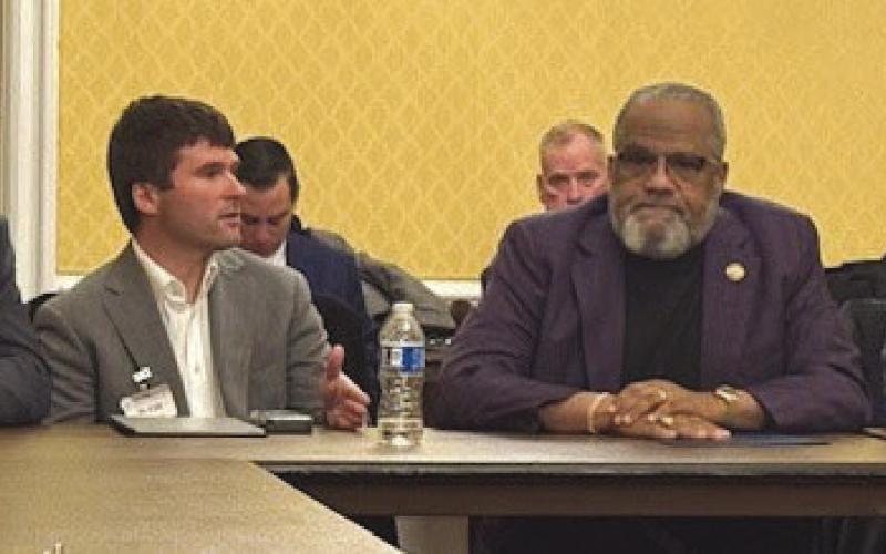 Parish Officials Travel Up to U.S. Capital for Washington Mardi Gras