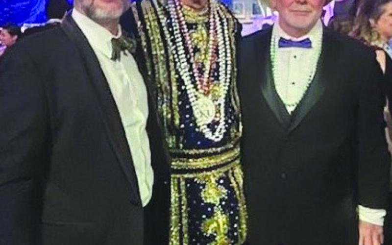 Parish Officials Travel Up to U.S. Capital for Washington Mardi Gras