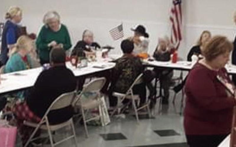 Members of NARFE Vernon N. Landry Chapter 1398 held their annual Christmas luncheon on December 14, 2022.