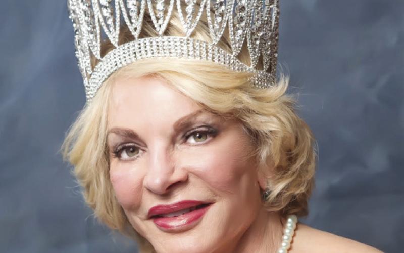 2025 Krewe of Lourdes Queen Gerri Fernandez Robin Valene