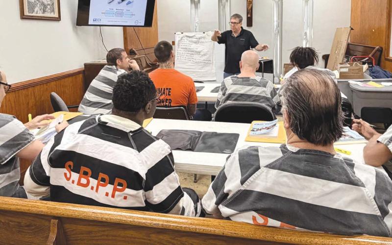 SBSO Continues Partnership With Nunez To Teach Offenders Valuable Skills