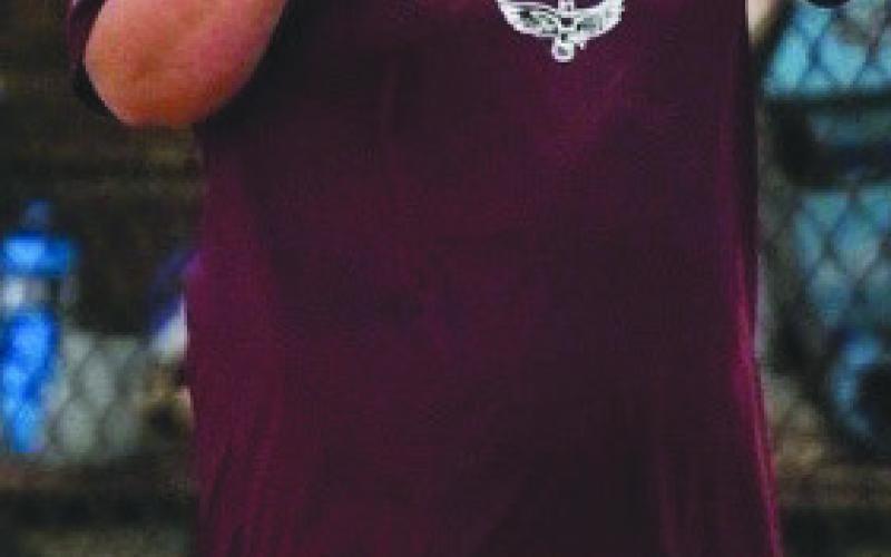 Congratulations to Destiny Stogner, the LHSAA District 7-5A Coach of the Year!