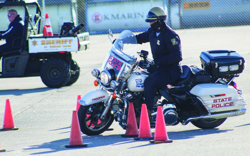 SBSO Hosts Police Motorcycle Training