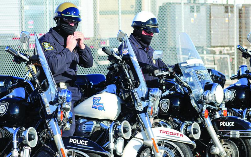 SBSO Hosts Police Motorcycle Training