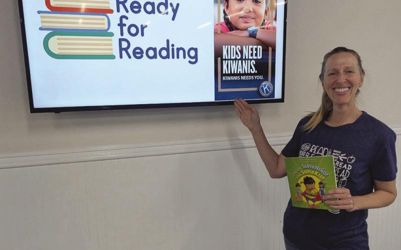 Tracy Duplantier invites all organizations and businesses to join the Kiwanis in following Dolly’s lead and championing literacy as a parish-wide endeavor.