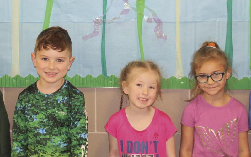 Kindergarten - James Espinoza, Nymue Hardin, Autumn Fireck, Robert Butler and Shelby Bradley