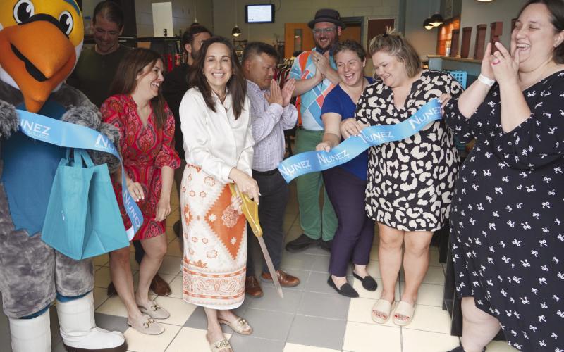 Nunez Opens Pelican Care Corner to Provide Free Food, Clothing, and Other Resources to Students