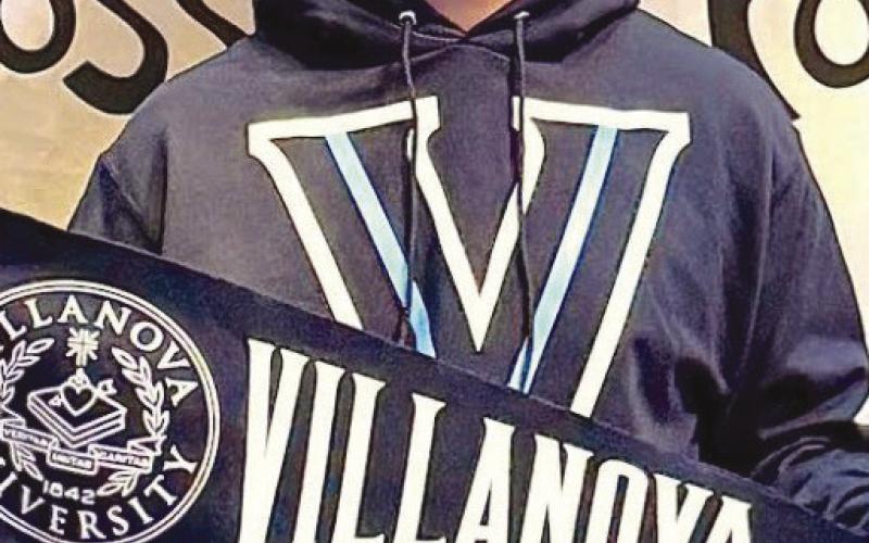 CHS Senior Jackson Nunez will attend Villanova University.