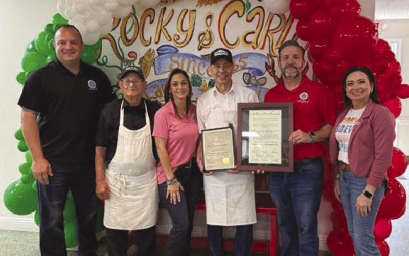 Rocky And Carlos Celebrate 60th Anniversary