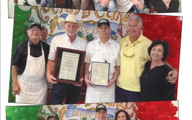 Rocky And Carlos Celebrate 60th Anniversary