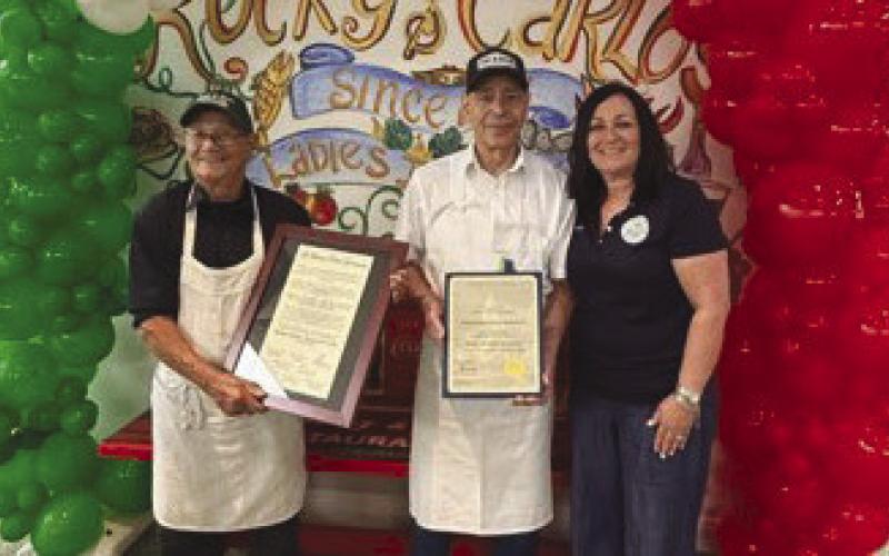 Rocky And Carlos Celebrate 60th Anniversary