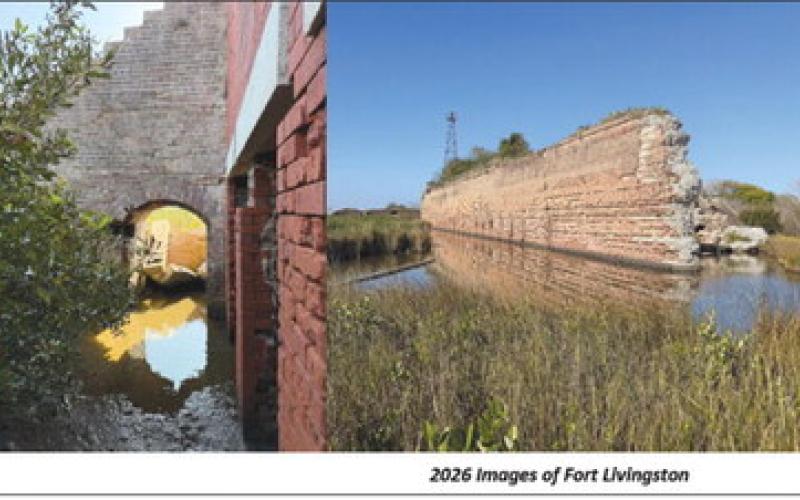 Fort Livingston Focus of July 7 Plaquemines Historical Association Meeting