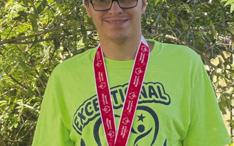 Stephen Hernandez, the son of Melissa Bruno and Stephen Hernandez Sr., is a member of The Exceptional Athletes of St Bernard. Stephen recently participated at the State Special Olympics track meet in Hammond where he won 1st place in the 100 yd dash. This accomplishment has qualified him to compete in the National Special Olympics Track Meet in Minnesota in June of 2026, where he will be proudly representing Exceptional Athletes and St. Bernard Parish.