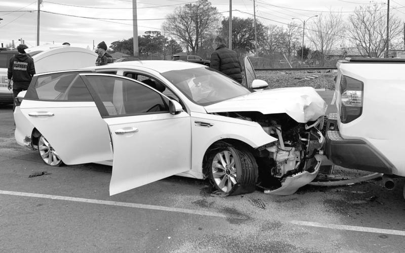 Tillman and the juvenile fled on foot after wrecking the vehicle in a business parking lot in Arabi.