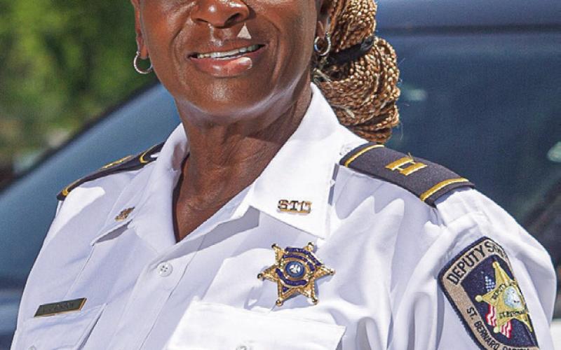 SBSO Capt. Lisa Jackson Named LA D.A.R.E. Officers Association President