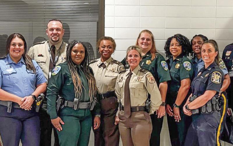 SBSO Capt. Lisa Jackson Named LA D.A.R.E. Officers Association President