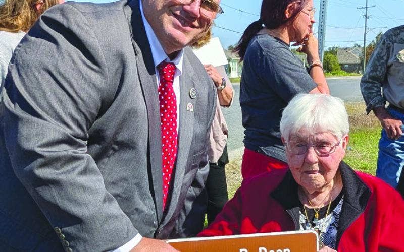 Rep. Mike Bayham and Jacqueline Dean