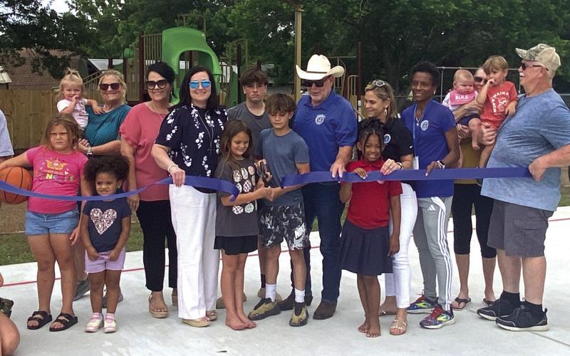 Reunion Park Ribbon Cutting