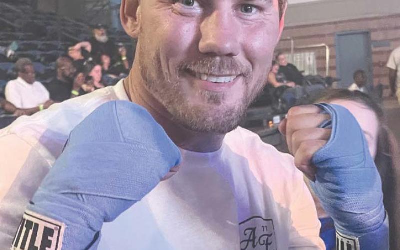 St. Bernard Sheriff’s Office Deputy Brock Cadman Wins Bout at Charity Boxing Event