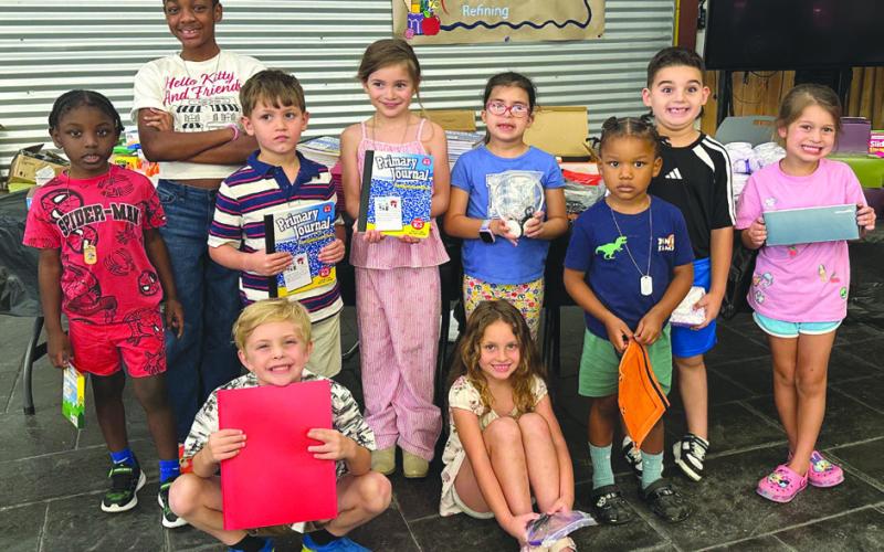 Docville Farm was the site for a recent literacy celebration when the Kiwanis Club of St. Bernard-Arabi hosted some of our parish's youngest readers for a graduation from the Dolly Parton's Imagination Library program.