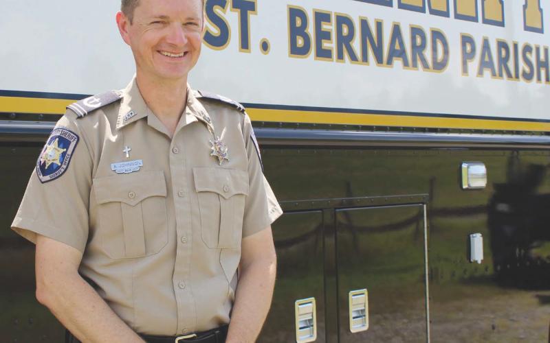 St. Bernard Sheriff’s Office Chaplain Aaron Johnson: A Steady Presence in Times of Need
