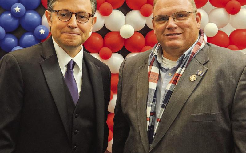 Rep. Bayham Traveled to DC for Inauguration, Met with French Ambassador, Congressional Leaders