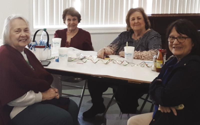 NARFE Hosts Annual Christmas Luncheon