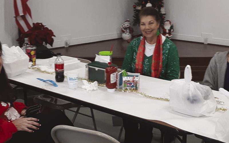 NARFE Hosts Annual Christmas Luncheon