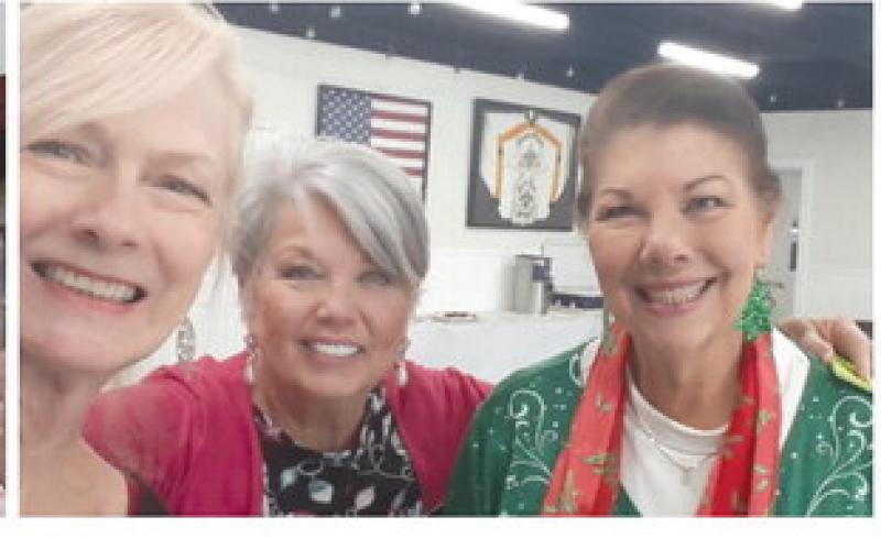 NARFE Hosts Annual Christmas Luncheon